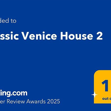 Classic Venice House 2 Ngoại thất bức ảnh